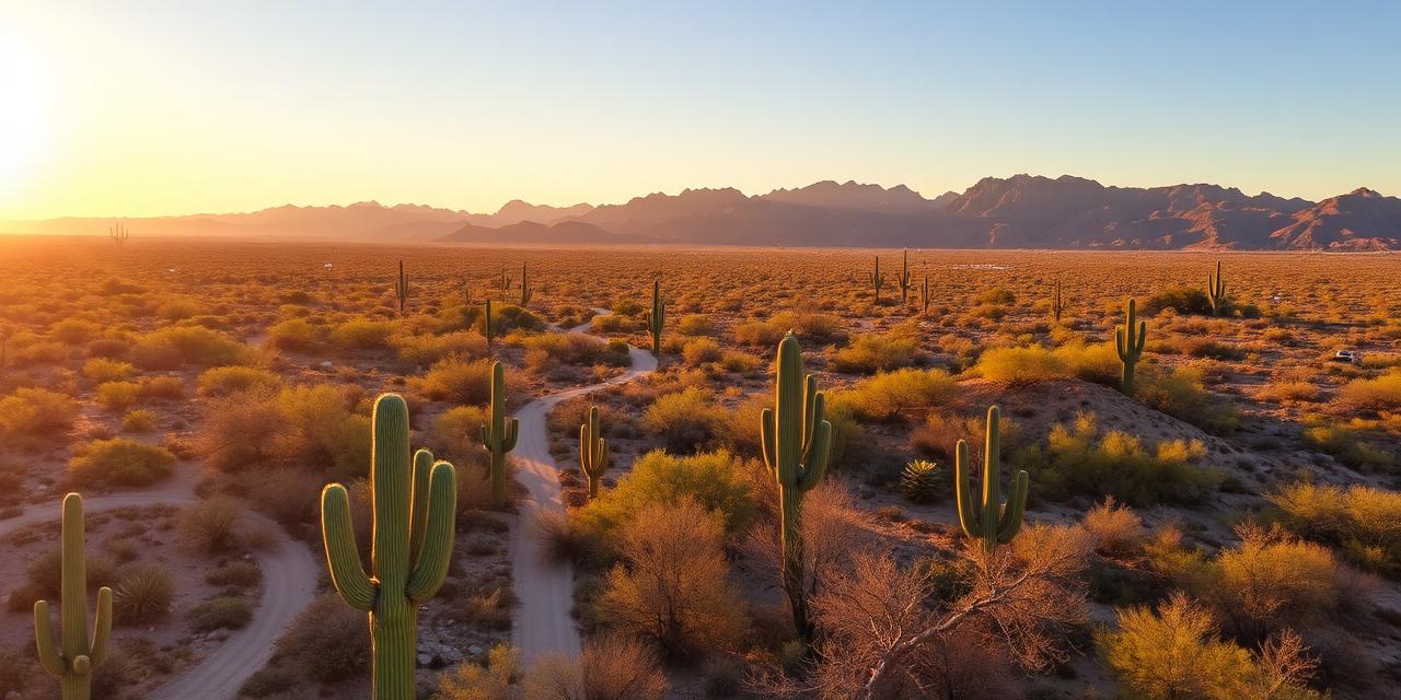 Sustainable electronic recycling protecting the Phoenix Arizona desert landscape