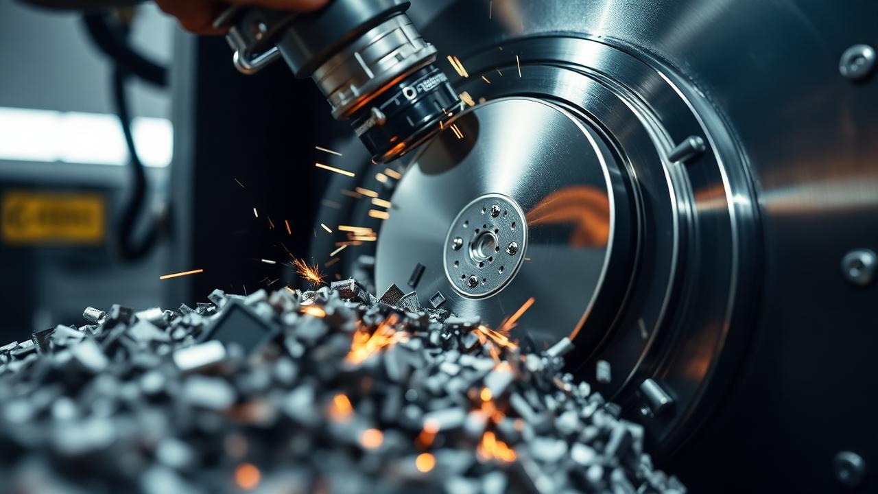 NIST 800-88 compliant industrial shredder destroying HDDs and SSDs to sub-2mm particles in Scottsdale, AZ